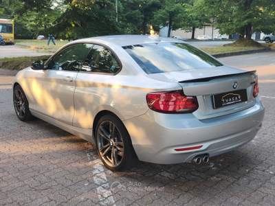 BMW Serie 2 220i BMW 2 series 220 i Luxury Line #10542 Argento usata Torino