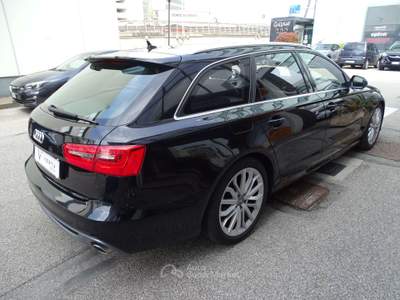 Audi A6 A6 Avant 2.0,tdi 190 cv auto S-LINE Nero usata Padova