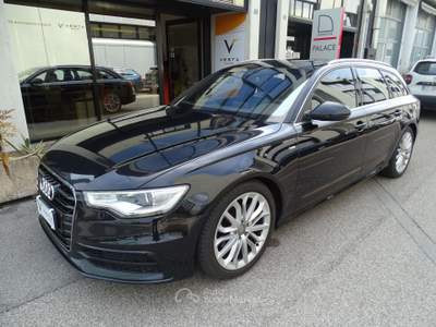Audi A6 A6 Avant 2.0,tdi 190 cv auto S-LINE Nero usata Padova