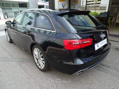 Audi A6 A6 Avant 2.0,tdi 190 cv auto S-LINE Nero usata Padova