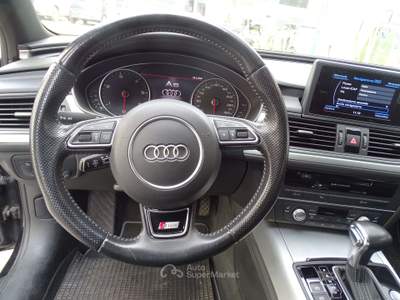 Audi A6 A6 Avant 2.0,tdi 190 cv auto S-LINE Nero usata Padova