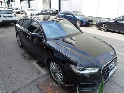 Audi A6 A6 Avant 2.0,tdi 190 cv auto S-LINE Nero usata Padova