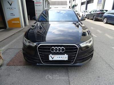 Audi A6 A6 Avant 2.0,tdi 190 cv auto S-LINE Nero usata Padova