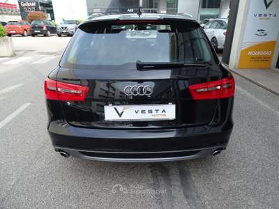 Audi A6 A6 Avant 2.0,tdi 190 cv auto S-LINE Nero usata Padova