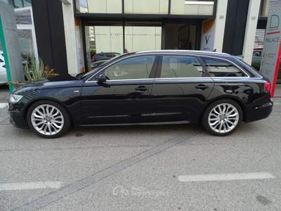 Audi A6 A6 Avant 2.0,tdi 190 cv auto S-LINE Nero usata Padova