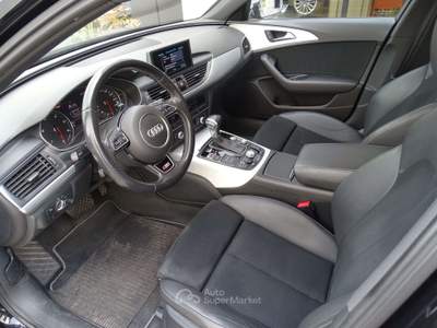 Audi A6 A6 Avant 2.0,tdi 190 cv auto S-LINE Nero usata Padova
