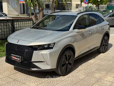 DS Automobiles DS 7 DS7 CROSSBACK 1.5 BLUEHDI PERFORMANCE LINE 130 CV Grigio usata Cerignola
