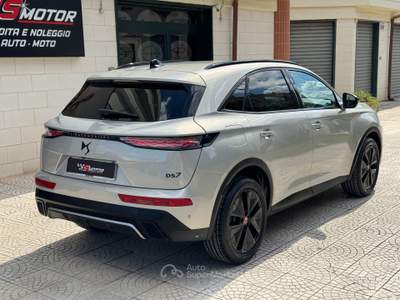 DS Automobiles DS 7 DS7 CROSSBACK 1.5 BLUEHDI PERFORMANCE LINE 130 CV Grigio usata Cerignola