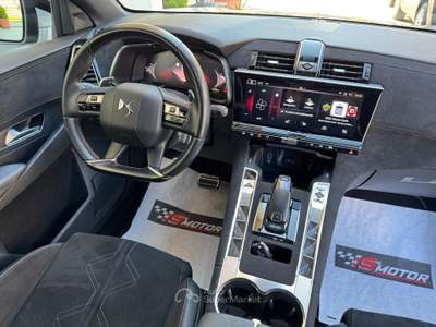 DS Automobiles DS 7 DS7 CROSSBACK 1.5 BLUEHDI PERFORMANCE LINE 130 CV Grigio usata Cerignola