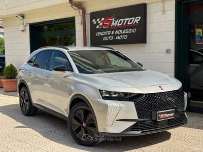 DS Automobiles DS 7 DS7 CROSSBACK 1.5 BLUEHDI PERFORMANCE LINE 130 CV Grigio usata Cerignola
