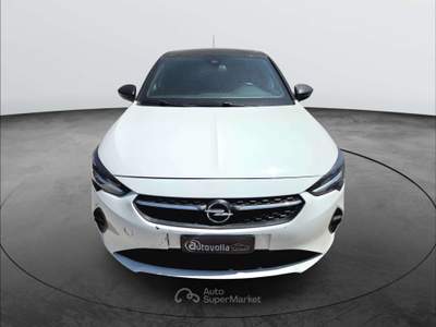Opel Corsa Corsa VI 2020 1.5 GS Line s Bianco usata Volla