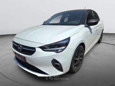 Opel Corsa Corsa VI 2020 1.5 GS Line s Bianco usata Volla