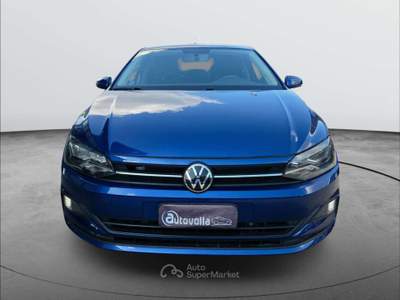 Volkswagen Polo Polo VI 2017 5p 1.0 tsi Comfortline 95cv dsg Blu/Azzurro usata Volla