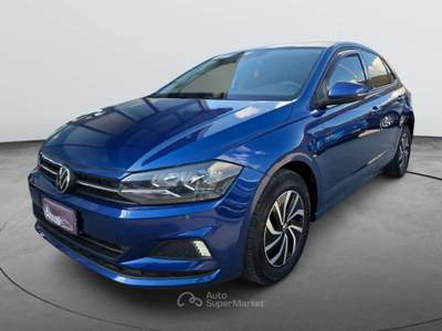 Volkswagen Polo Polo VI 2017 5p 1.0 tsi Comfortline 95cv dsg Blu/Azzurro usata Volla