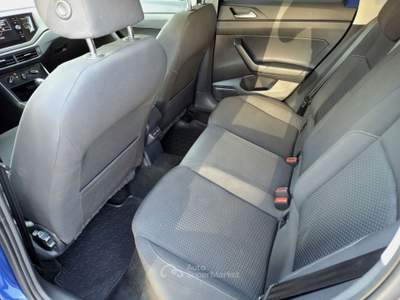Volkswagen Polo Polo VI 2017 5p 1.0 tsi Comfortline 95cv dsg Blu/Azzurro usata Volla