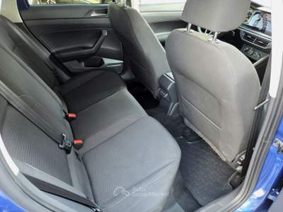 Volkswagen Polo Polo VI 2017 5p 1.0 tsi Comfortline 95cv dsg Blu/Azzurro usata Volla