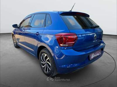 Volkswagen Polo Polo VI 2017 5p 1.0 tsi Comfortline 95cv dsg Blu/Azzurro usata Volla