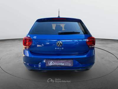 Volkswagen Polo Polo VI 2017 5p 1.0 tsi Comfortline 95cv dsg Blu/Azzurro usata Volla