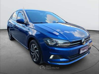 Volkswagen Polo Polo VI 2017 5p 1.0 tsi Comfortline 95cv dsg Blu/Azzurro usata Volla