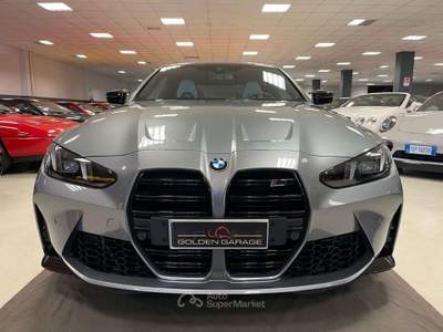 BMW Serie 4 M4 M4 Competition X-drive Grigio usata Moncalieri