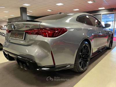 BMW Serie 4 M4 M4 Competition X-drive Grigio usata Moncalieri