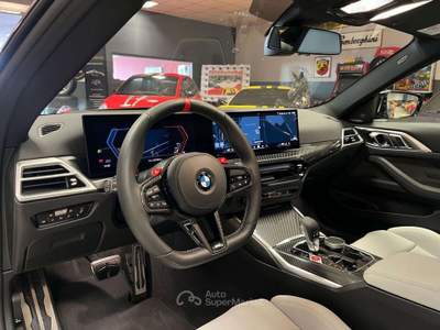BMW Serie 4 M4 M4 Competition X-drive Grigio usata Moncalieri