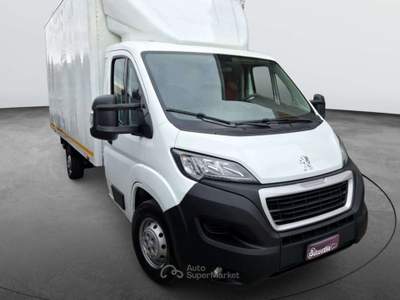 Peugeot Boxer 165cv Bianco usata Volla