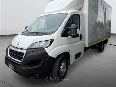 Peugeot Boxer 165cv Bianco usata Volla