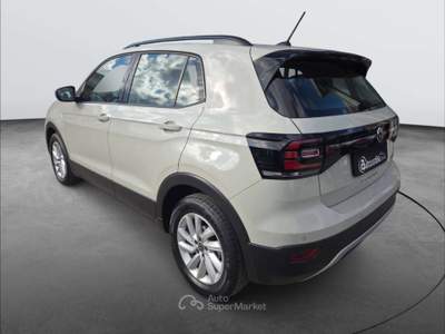 Volkswagen T-Cross T-Cross 2019 1.0 tsi Advanced 110cv dsg Grigio usata Volla