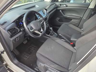 Volkswagen T-Cross T-Cross 2019 1.0 tsi Advanced 110cv dsg Grigio usata Volla