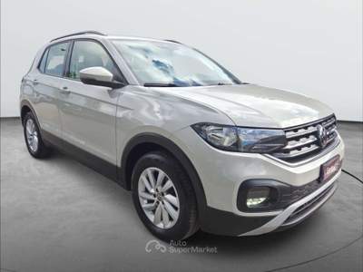 Volkswagen T-Cross T-Cross 2019 1.0 tsi Advanced 110cv dsg Grigio usata Volla