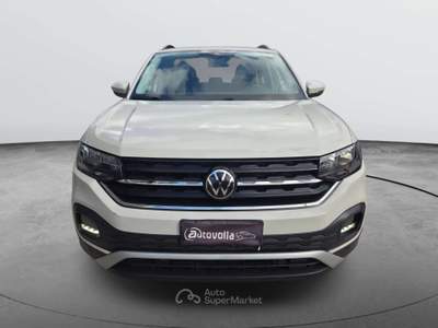 Volkswagen T-Cross T-Cross 2019 1.0 tsi Advanced 110cv dsg Grigio usata Volla