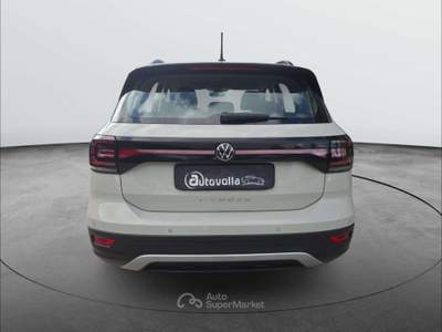 Volkswagen T-Cross T-Cross 2019 1.0 tsi Advanced 110cv dsg Grigio usata Volla