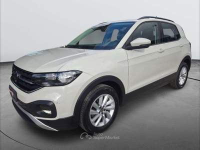Volkswagen T-Cross T-Cross 2019 1.0 tsi Advanced 110cv dsg Grigio usata Volla