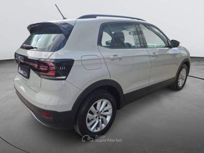 Volkswagen T-Cross T-Cross 2019 1.0 tsi Advanced 110cv dsg Grigio usata Volla