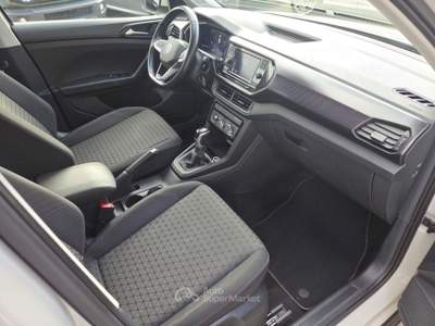 Volkswagen T-Cross T-Cross 2019 1.0 tsi Advanced 110cv dsg Grigio usata Volla
