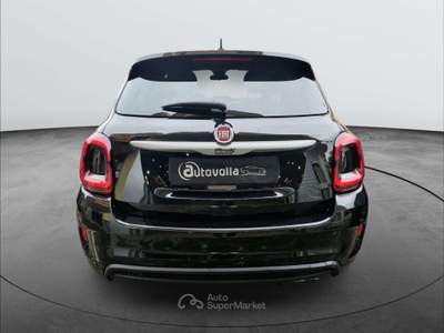 Fiat 500X 500 X 2018 1.0 T3 Sport 120cv Nero usata Volla