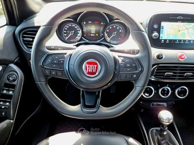 Fiat 500X 500 X 2018 1.0 T3 Sport 120cv Nero usata Volla