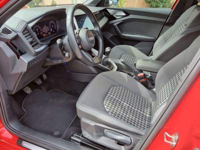 Audi A1 A1 II 2019 Citycarver Citycarver 25 1.0 tfsi Admired 95cv Rosso usata Volla