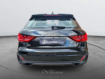 Audi A1 A1 Sportback 30 1.0 tfsi S Line Edition 110cv s-tronic Nero usata Volla