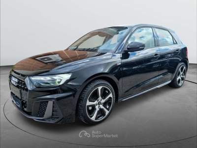 Audi A1 A1 Sportback 30 1.0 tfsi S Line Edition 110cv s-tronic Nero usata Volla