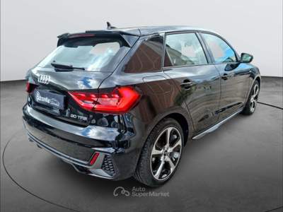 Audi A1 A1 Sportback 30 1.0 tfsi S Line Edition 110cv s-tronic Nero usata Volla