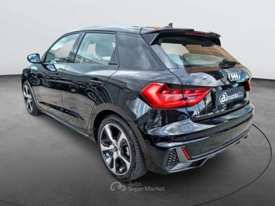 Audi A1 A1 Sportback 30 1.0 tfsi S Line Edition 110cv s-tronic Nero usata Volla