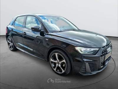 Audi A1 A1 Sportback 30 1.0 tfsi S Line Edition 110cv s-tronic Nero usata Volla