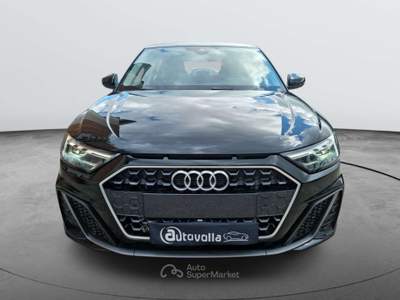 Audi A1 A1 Sportback 30 1.0 tfsi S Line Edition 110cv s-tronic Nero usata Volla