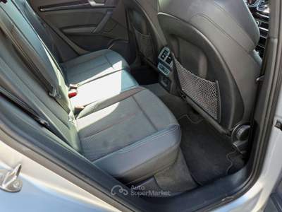 Audi Q5 Q5 Sportback 40 2.0 tdi mhev 12V S line quattro s-tronic Argento usata Volla