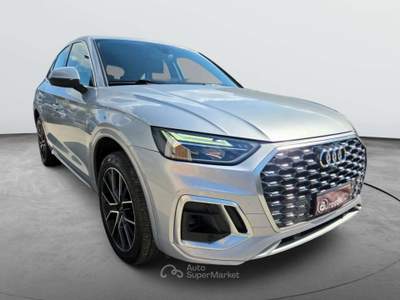 Audi Q5 Q5 Sportback 40 2.0 tdi mhev 12V S line quattro s-tronic Argento usata Volla