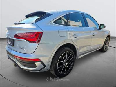 Audi Q5 Q5 Sportback 40 2.0 tdi mhev 12V S line quattro s-tronic Argento usata Volla