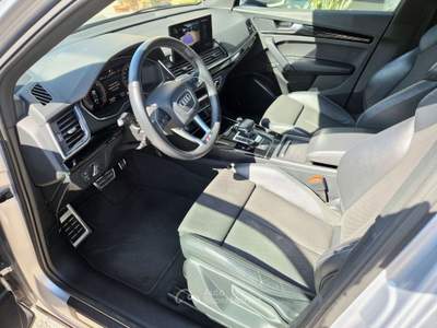 Audi Q5 Q5 Sportback 40 2.0 tdi mhev 12V S line quattro s-tronic Argento usata Volla