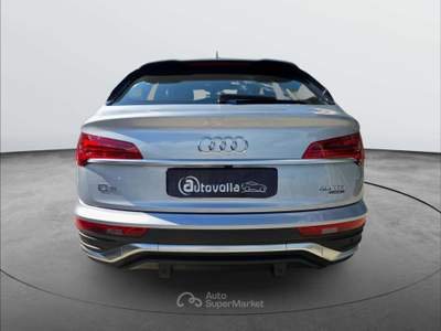 Audi Q5 Q5 Sportback 40 2.0 tdi mhev 12V S line quattro s-tronic Argento usata Volla